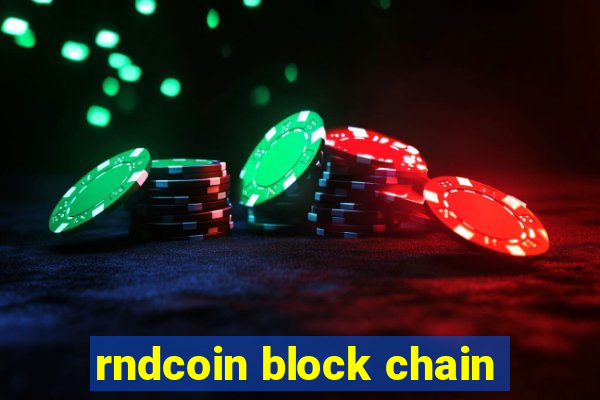 rndcoin block chain